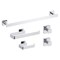 Kibi Blaze 5 Piece Bathroom Hardware Set C-KBA16-5CH-1 - alternate 1